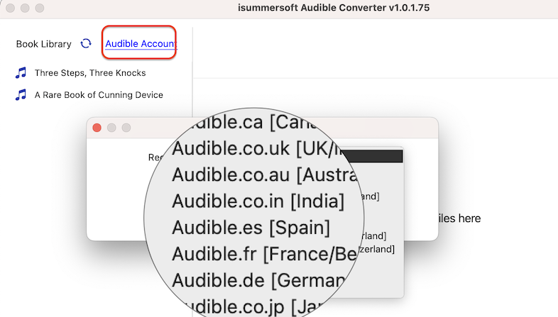 audible converter isummer new