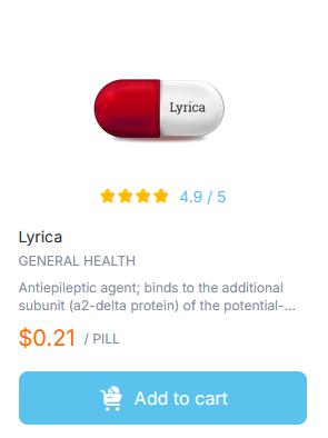 Purchase Lyrica 300 mg Online Safely and Conveniently