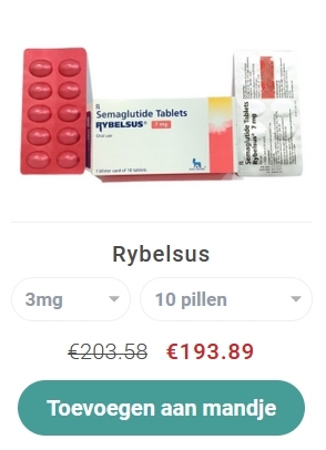 Rybelsus 7 mg Tabletten: Behandeling van Type 2 Diabetes