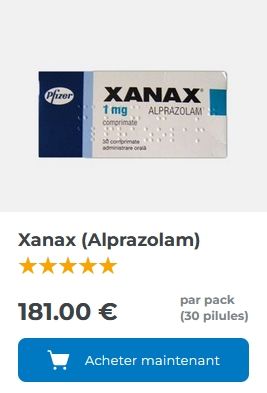 Alprazolam : Le Générique de Xanax en France